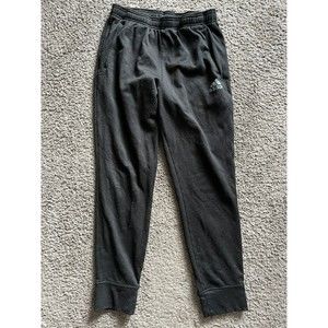 Adidas Climawarm Sweatpants Black Mens Medium Activewear AA7292 AGC002